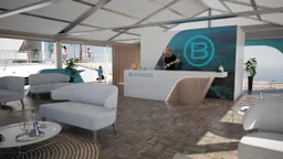 30x40 Île booth design by Reaction Space